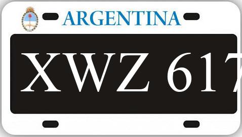 Patente XWZ617