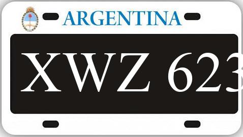 Patente XWZ623