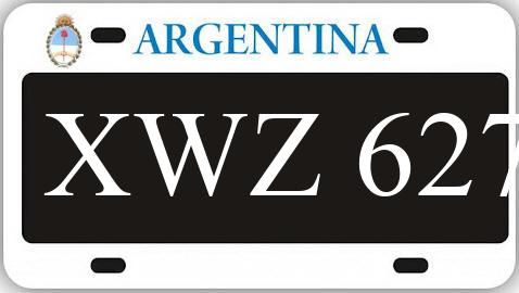 Patente XWZ627