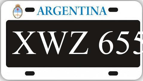 Patente XWZ655