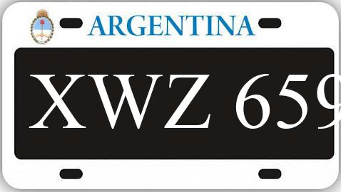 Patente XWZ659