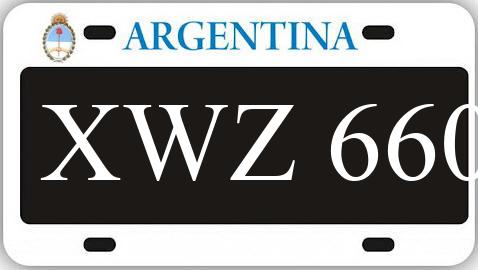 Patente XWZ660