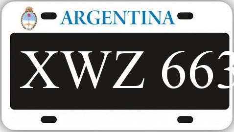 Patente XWZ663