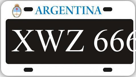 Patente XWZ666