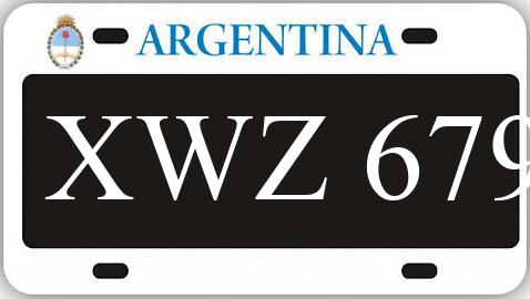 Patente XWZ679