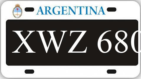 Patente XWZ680