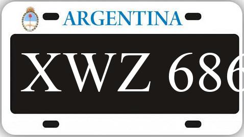 Patente XWZ686