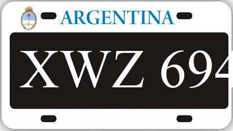 Patente XWZ694