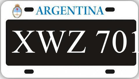 Patente XWZ701