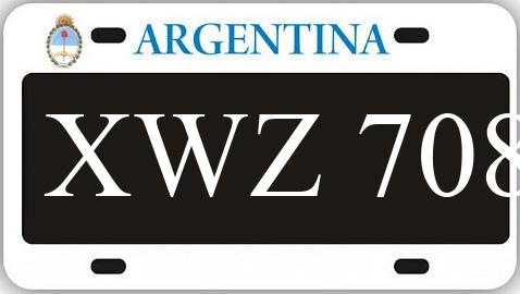 Patente XWZ708