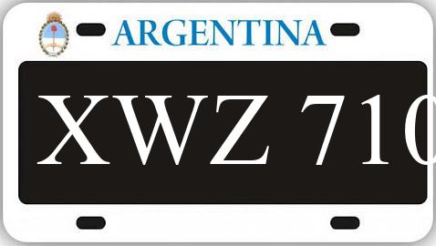 Patente XWZ710