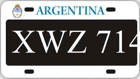 Patente XWZ714