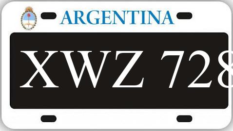 Patente XWZ728