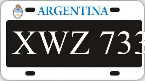 Patente XWZ733