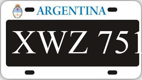 Patente XWZ751