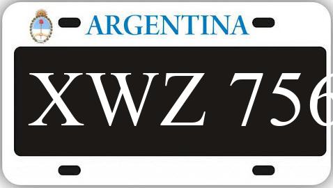 Patente XWZ756