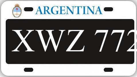Patente XWZ772