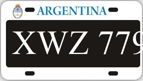 Patente XWZ779
