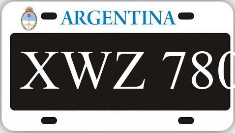 Patente XWZ780