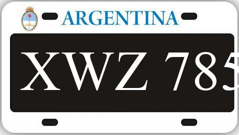 Patente XWZ785