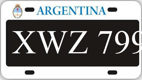 Patente XWZ799