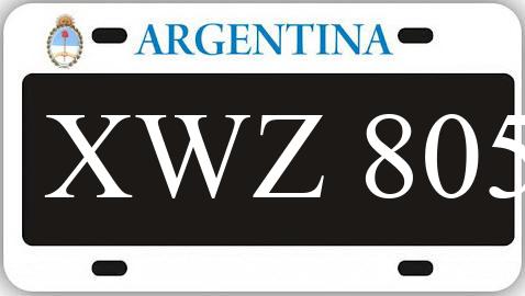 Patente XWZ805
