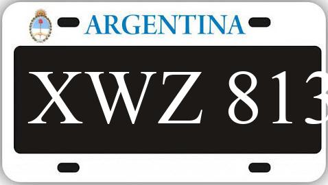 Patente XWZ813