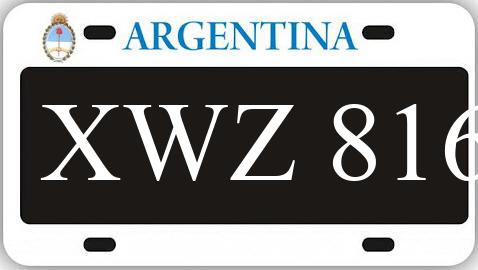 Patente XWZ816