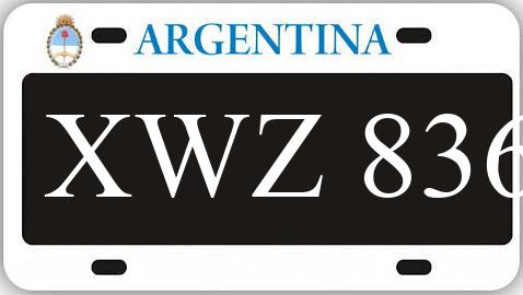 Patente XWZ836