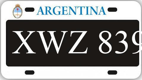 Patente XWZ839