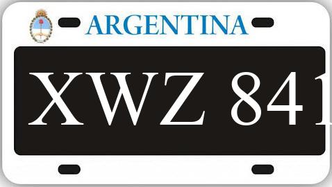 Patente XWZ841