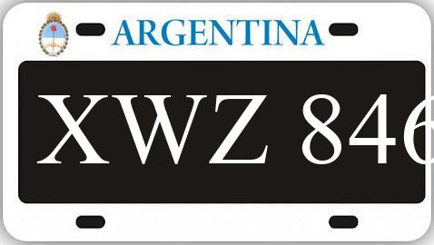 Patente XWZ846