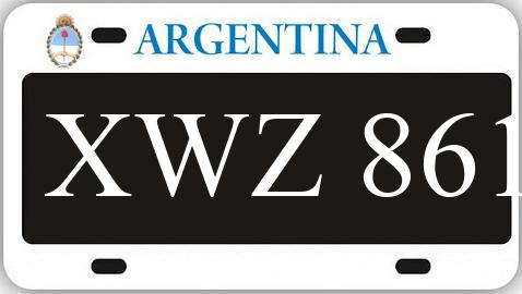 Patente XWZ861