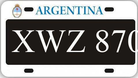 Patente XWZ870