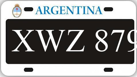 Patente XWZ879