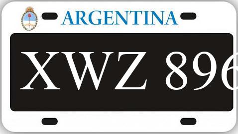 Patente XWZ896