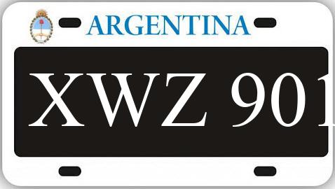 Patente XWZ901