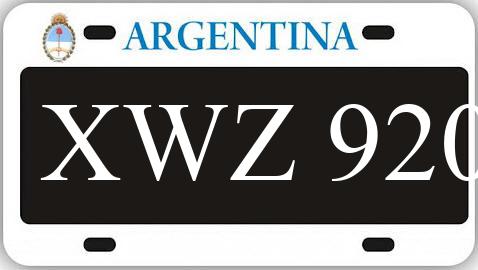 Patente XWZ920