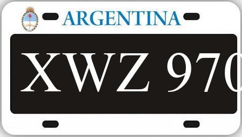 Patente XWZ970
