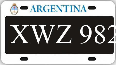 Patente XWZ982