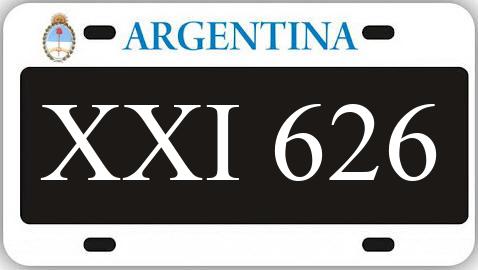 Patente XXI626