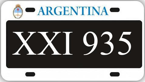 Patente XXI935