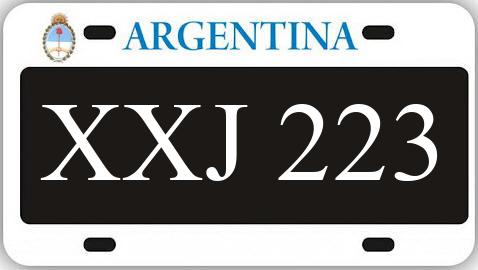 Patente XXJ223