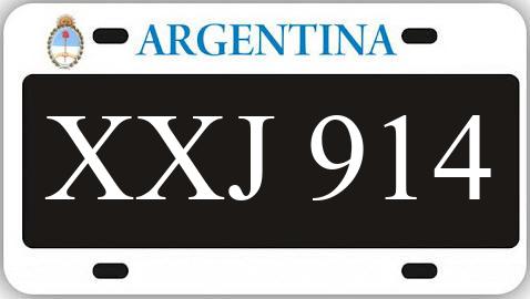 Patente XXJ914