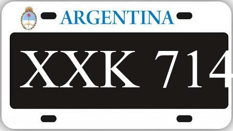Patente XXK714