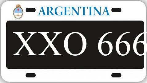 Patente XXO666