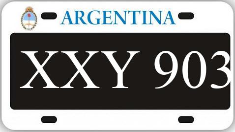 Patente XXY903