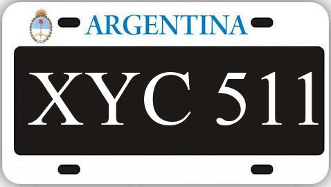 Patente XYC511