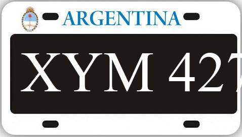 Patente XYM427
