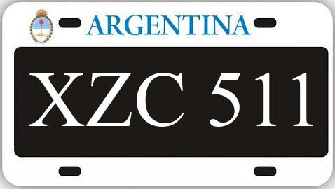 Patente XZC511